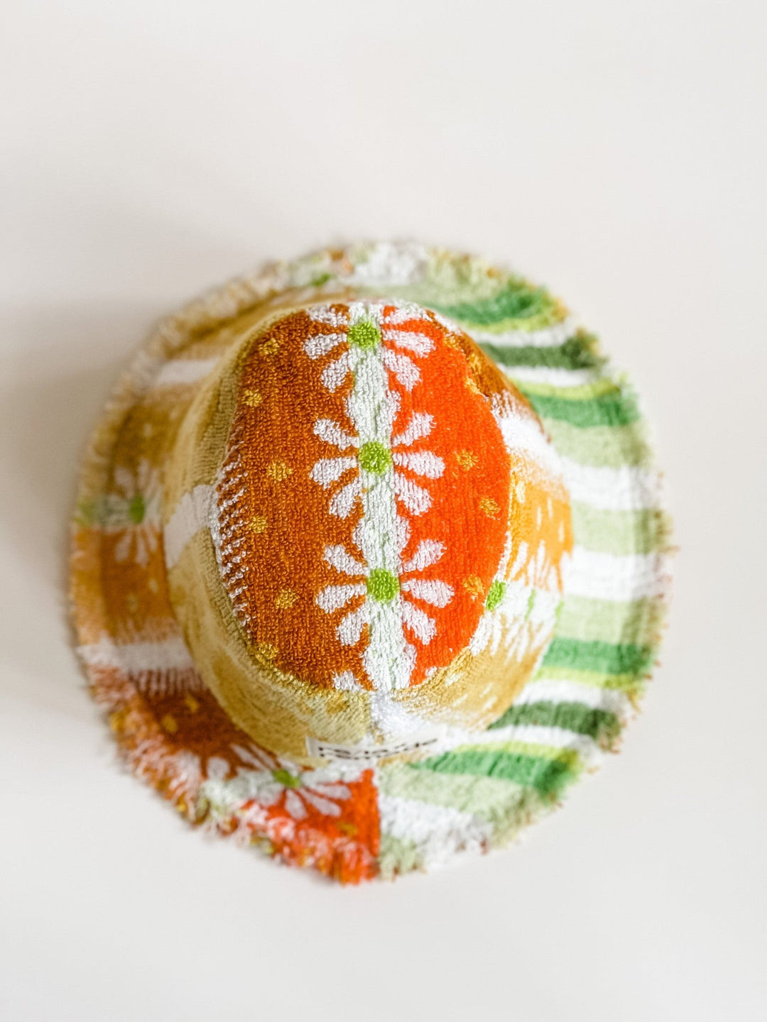 Duke #48 Medium handmade by expert artisans from upcycled vintage towels, in Sydney.