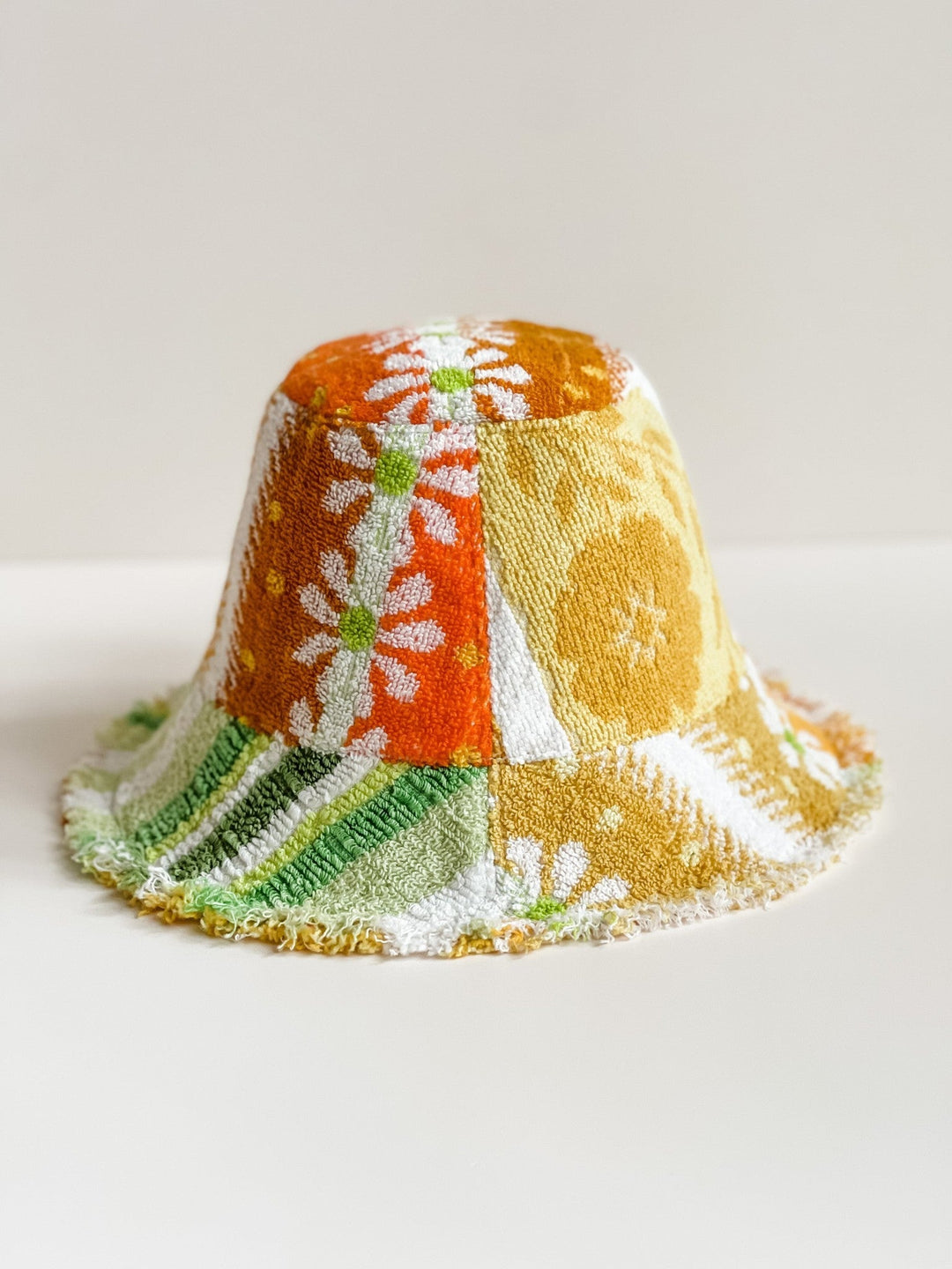 Duke #48 Medium handmade by expert artisans from upcycled vintage towels, in Sydney.