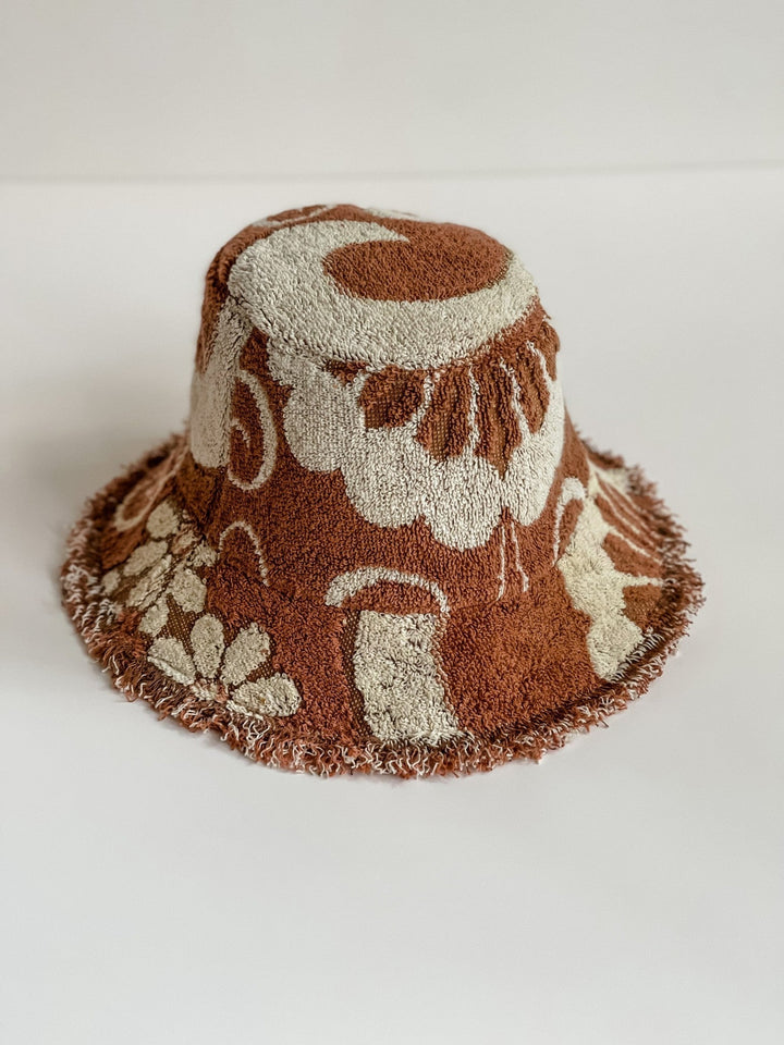 Duke #50 Large handmade by expert artisans from upcycled vintage towels, in Sydney.