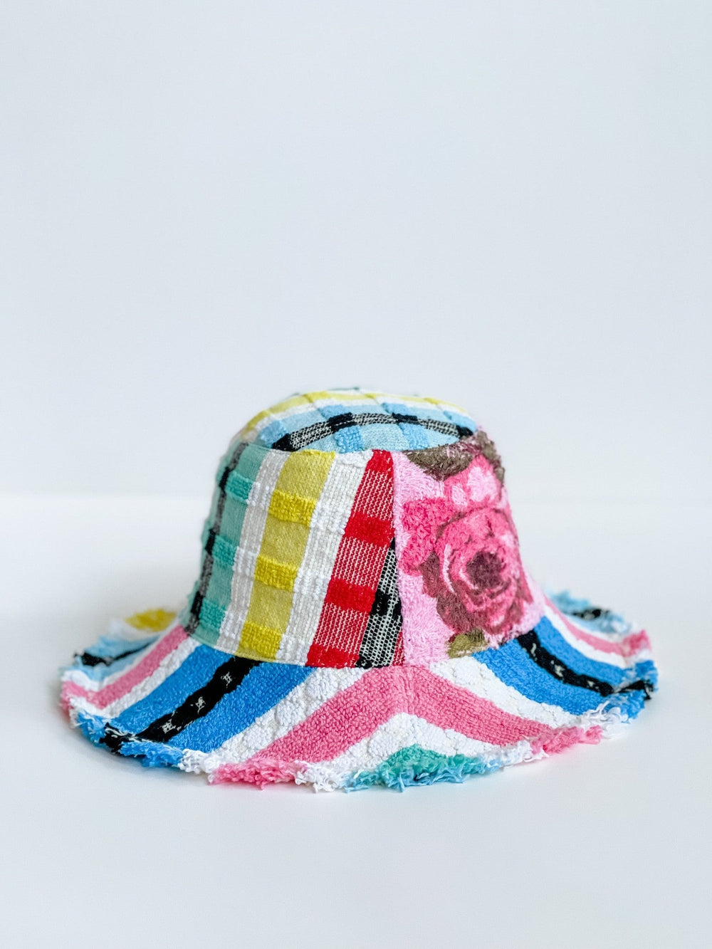 Duke #53 Large handmade by expert artisans from upcycled vintage towels, in Sydney.