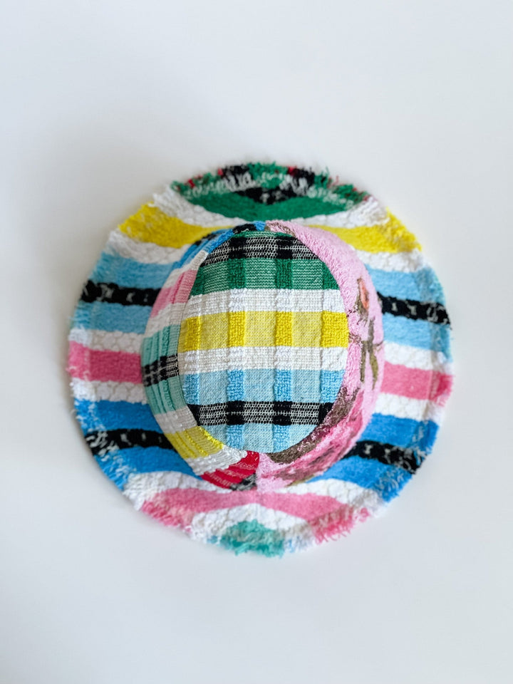 Duke #53 Large handmade by expert artisans from upcycled vintage towels, in Sydney.