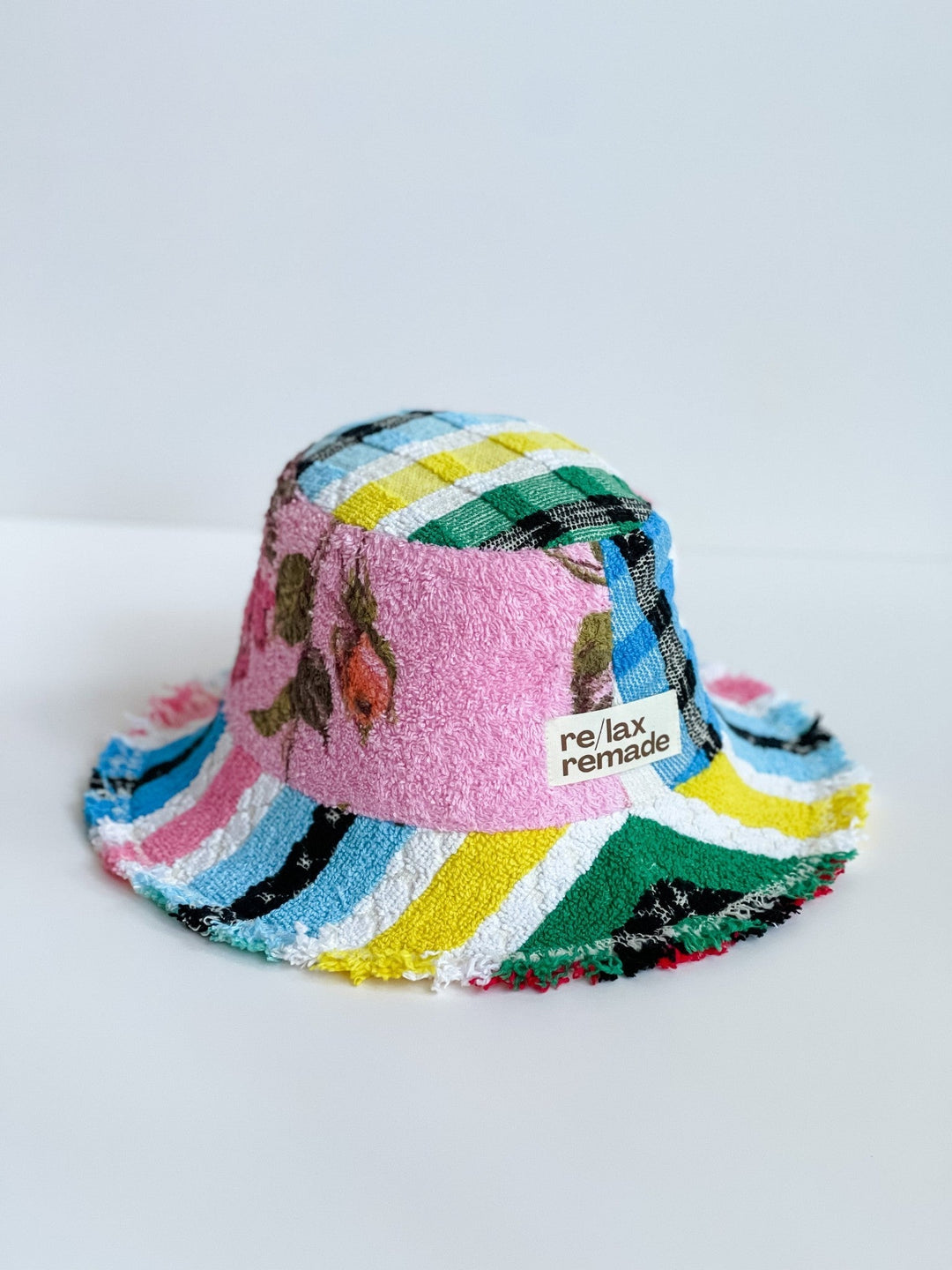 Duke #53 Large handmade by expert artisans from upcycled vintage towels, in Sydney.