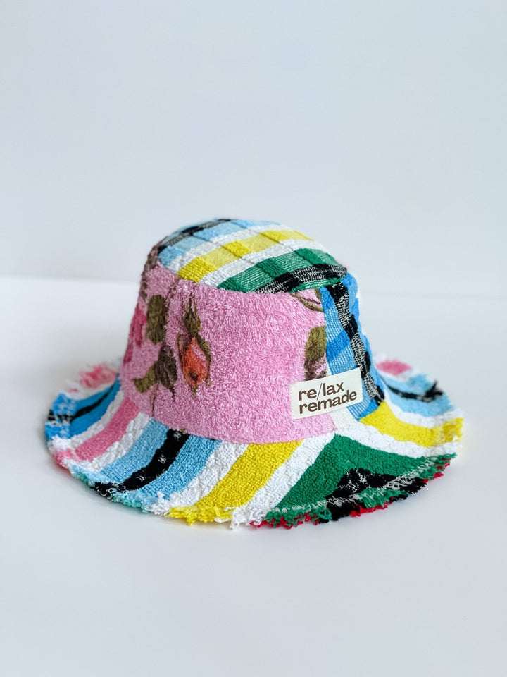Duke #53 Large handmade by expert artisans from upcycled vintage towels, in Sydney.