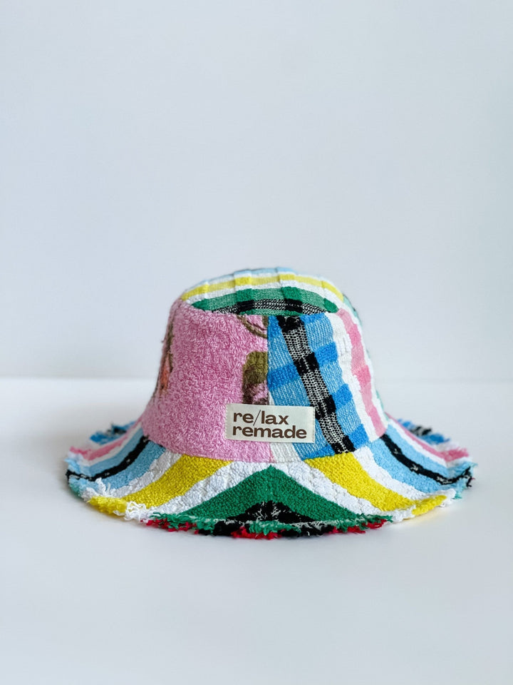 Duke #53 Large handmade by expert artisans from upcycled vintage towels, in Sydney.