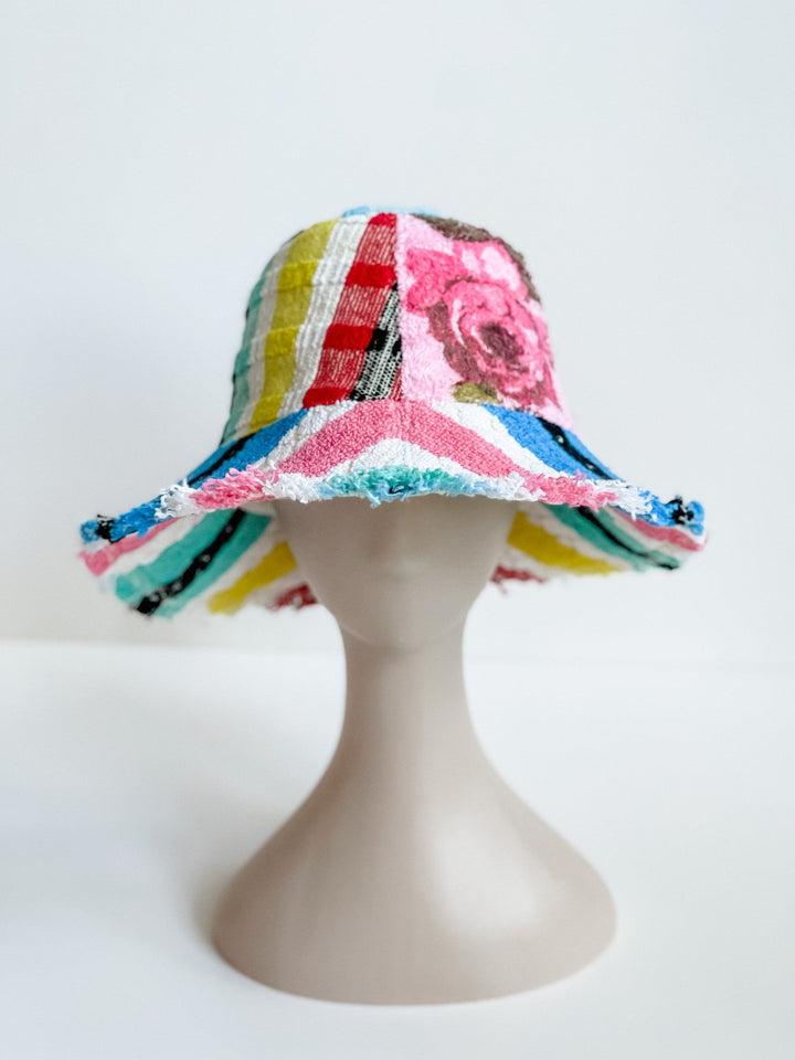 Duke #53 Large handmade by expert artisans from upcycled vintage towels, in Sydney.