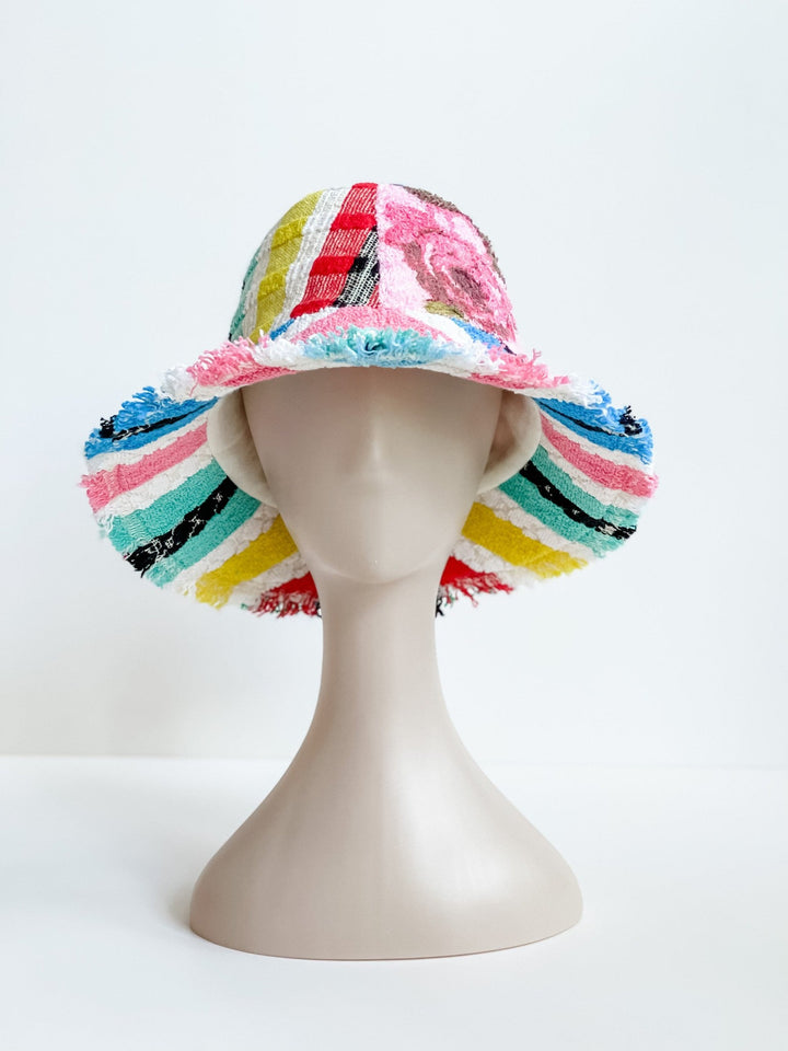 Duke #53 Large handmade by expert artisans from upcycled vintage towels, in Sydney.