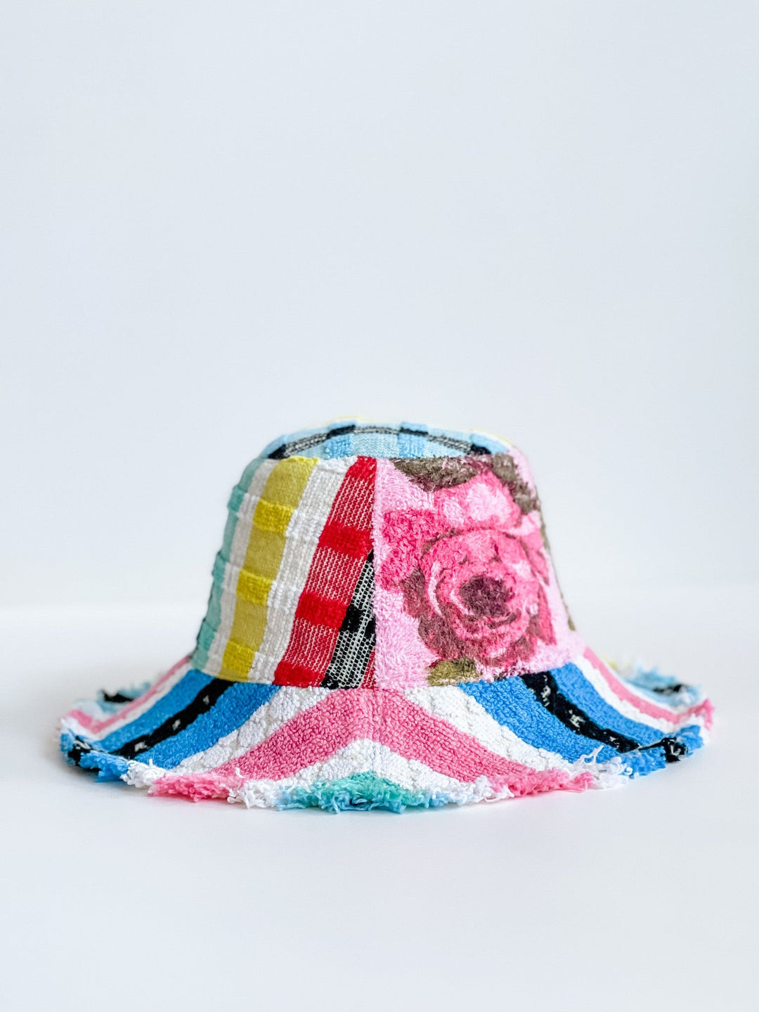 Duke #53 Large handmade by expert artisans from upcycled vintage towels, in Sydney.