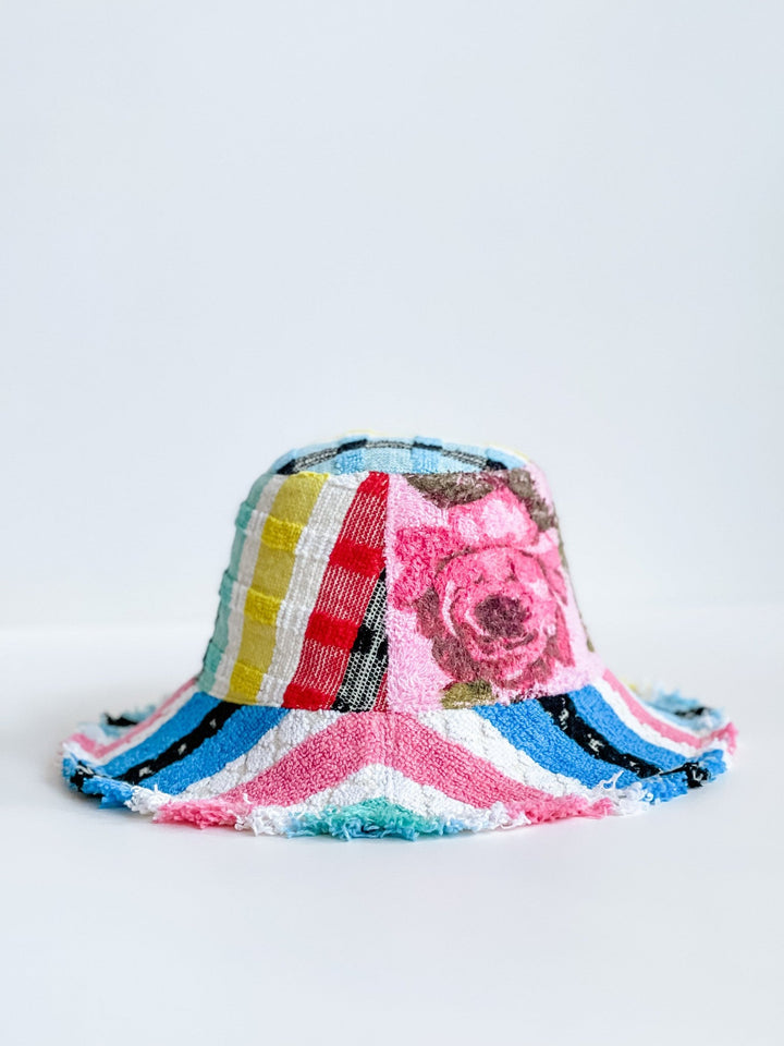Duke #53 Large handmade by expert artisans from upcycled vintage towels, in Sydney.