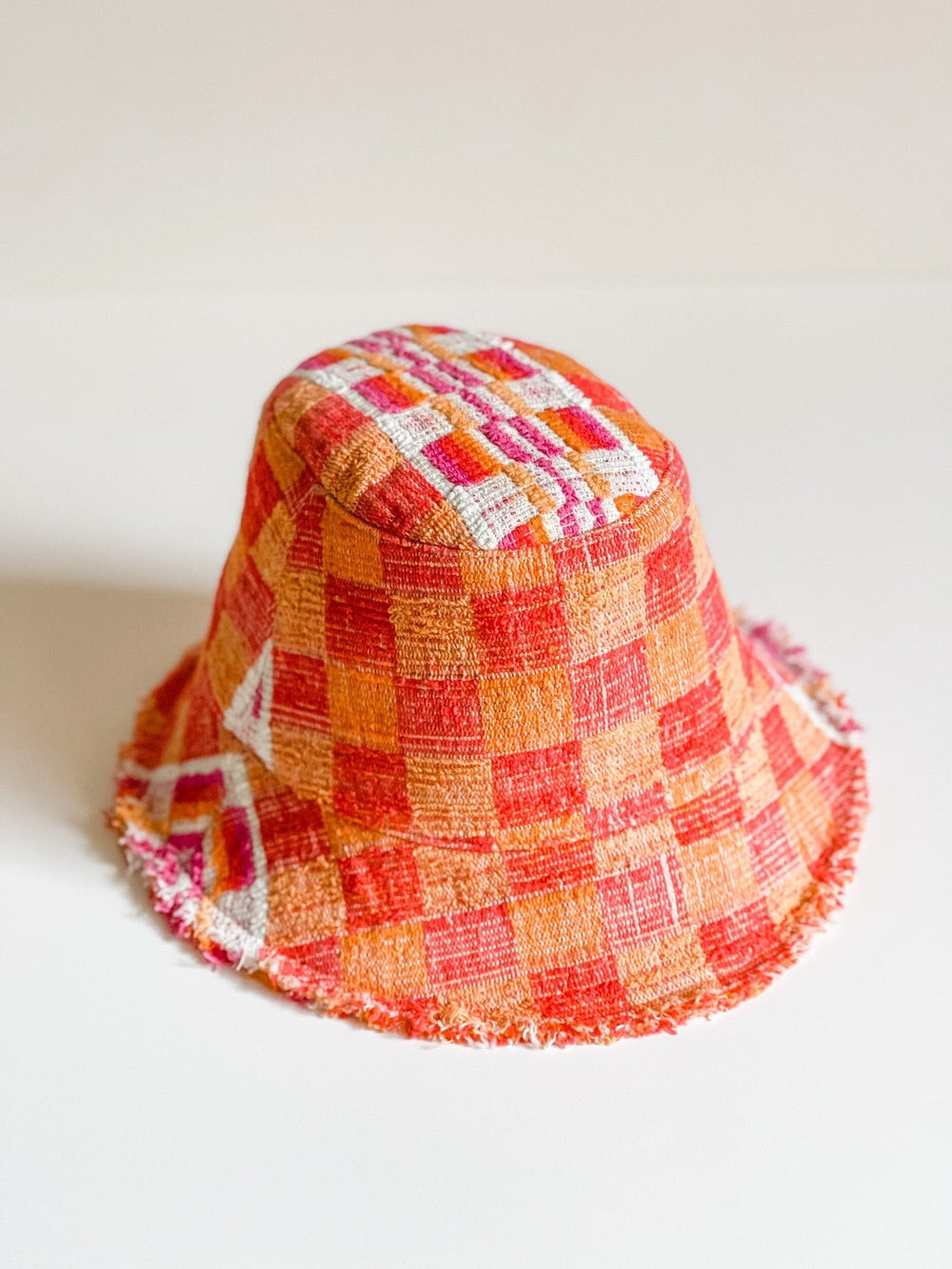 Duke #61 Medium handmade by expert artisans from upcycled vintage towels, in Sydney.