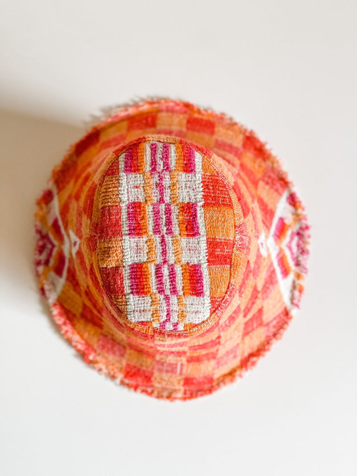 Duke #61 Medium handmade by expert artisans from upcycled vintage towels, in Sydney.