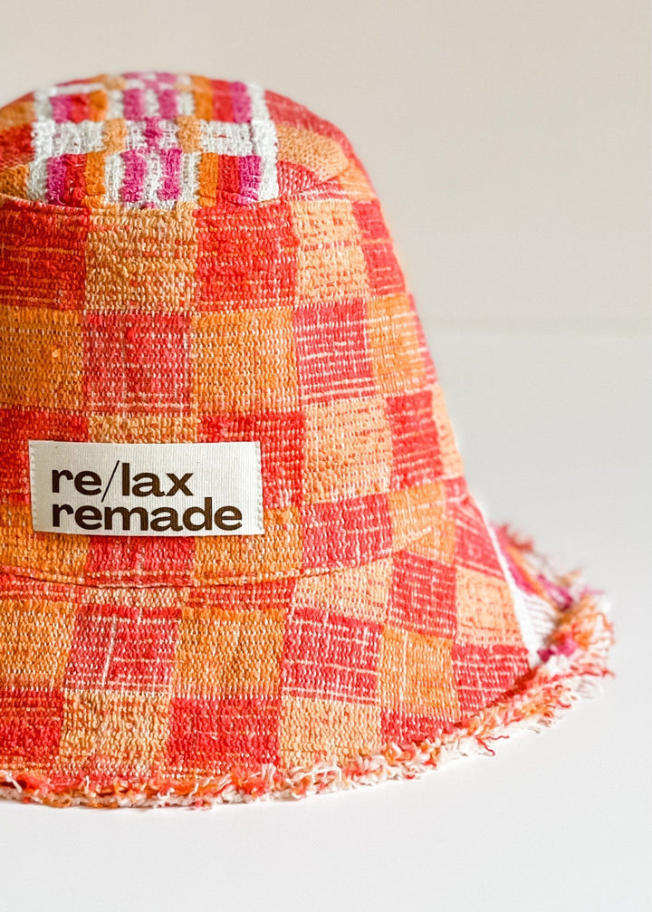 Duke #61 Medium handmade by expert artisans from upcycled vintage towels, in Sydney.