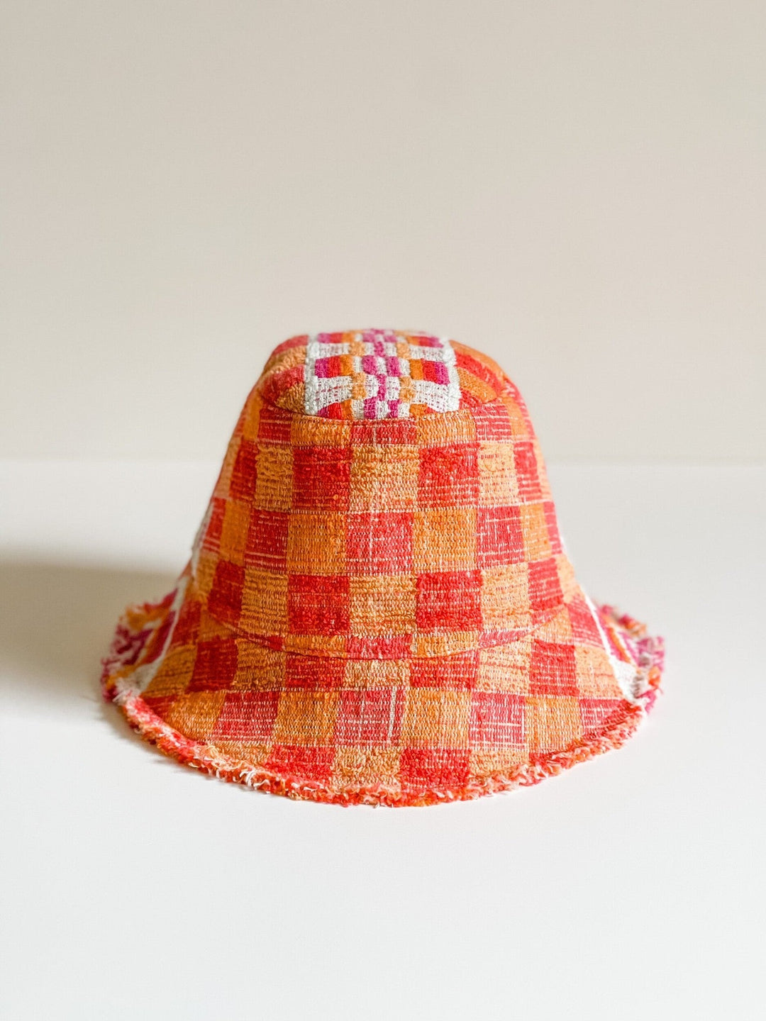 Duke #61 Medium handmade by expert artisans from upcycled vintage towels, in Sydney.