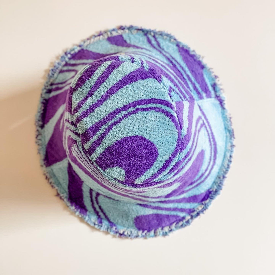 DUKE #64 LARGE handmade by expert artisans from upcycled vintage towels, in Sydney.