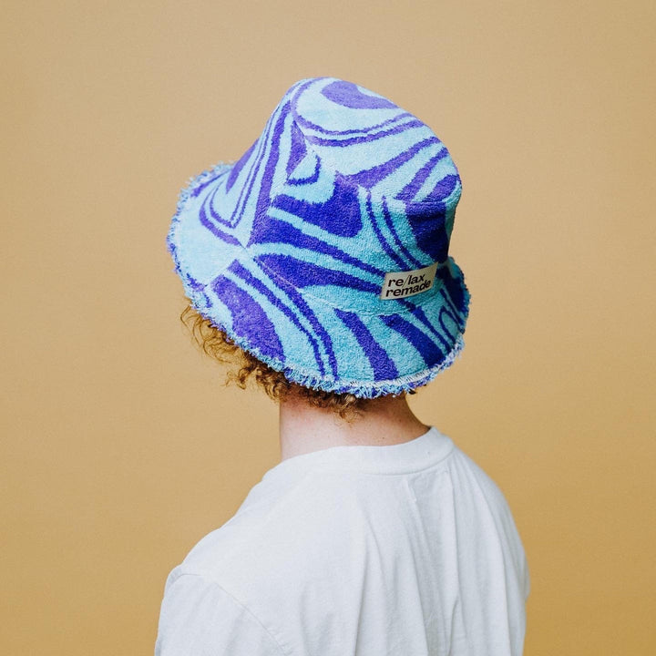 DUKE #64 LARGE handmade by expert artisans from upcycled vintage towels, in Sydney.