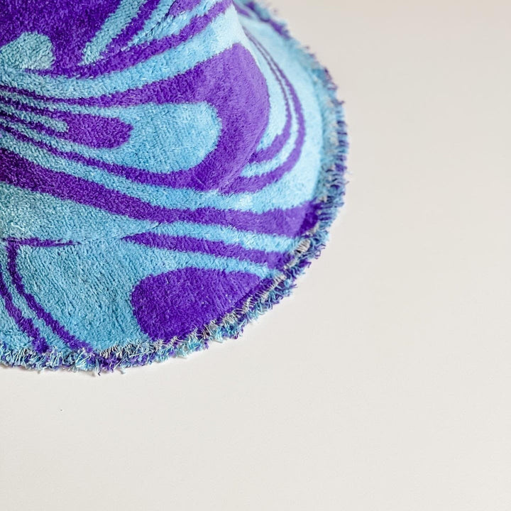 DUKE #64 LARGE handmade by expert artisans from upcycled vintage towels, in Sydney.