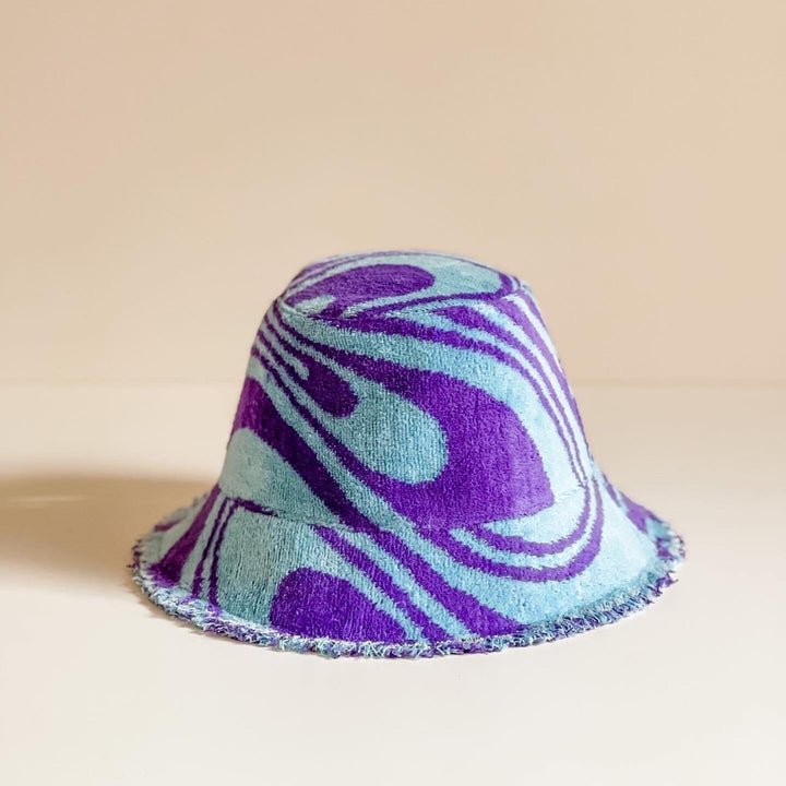 DUKE #64 LARGE handmade by expert artisans from upcycled vintage towels, in Sydney.