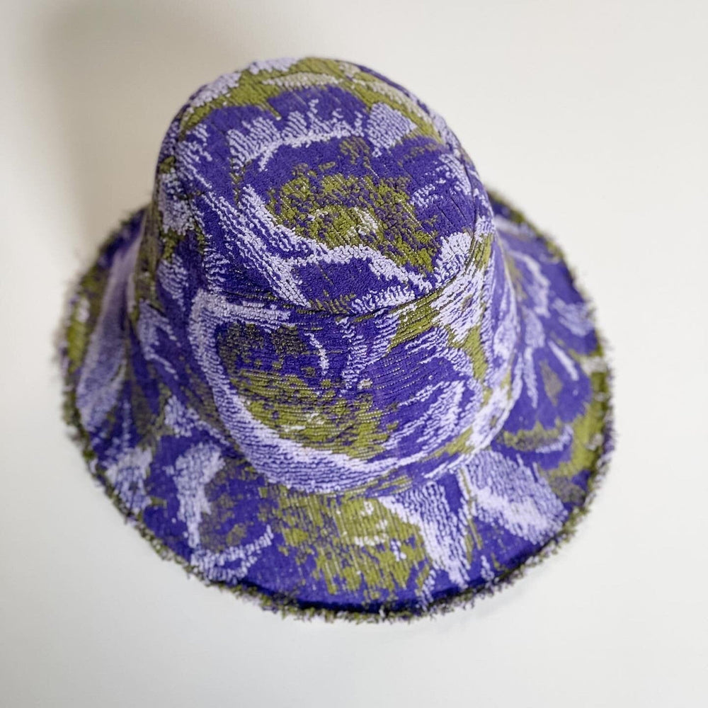 Duke #66 Large handmade by expert artisans from upcycled vintage towels, in Sydney.