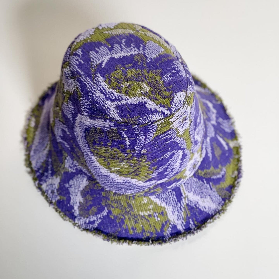 Duke #66 Large handmade by expert artisans from upcycled vintage towels, in Sydney.