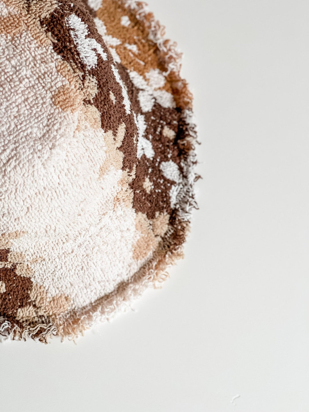 Duke #67 Large handmade by expert artisans from upcycled vintage towels, in Sydney.