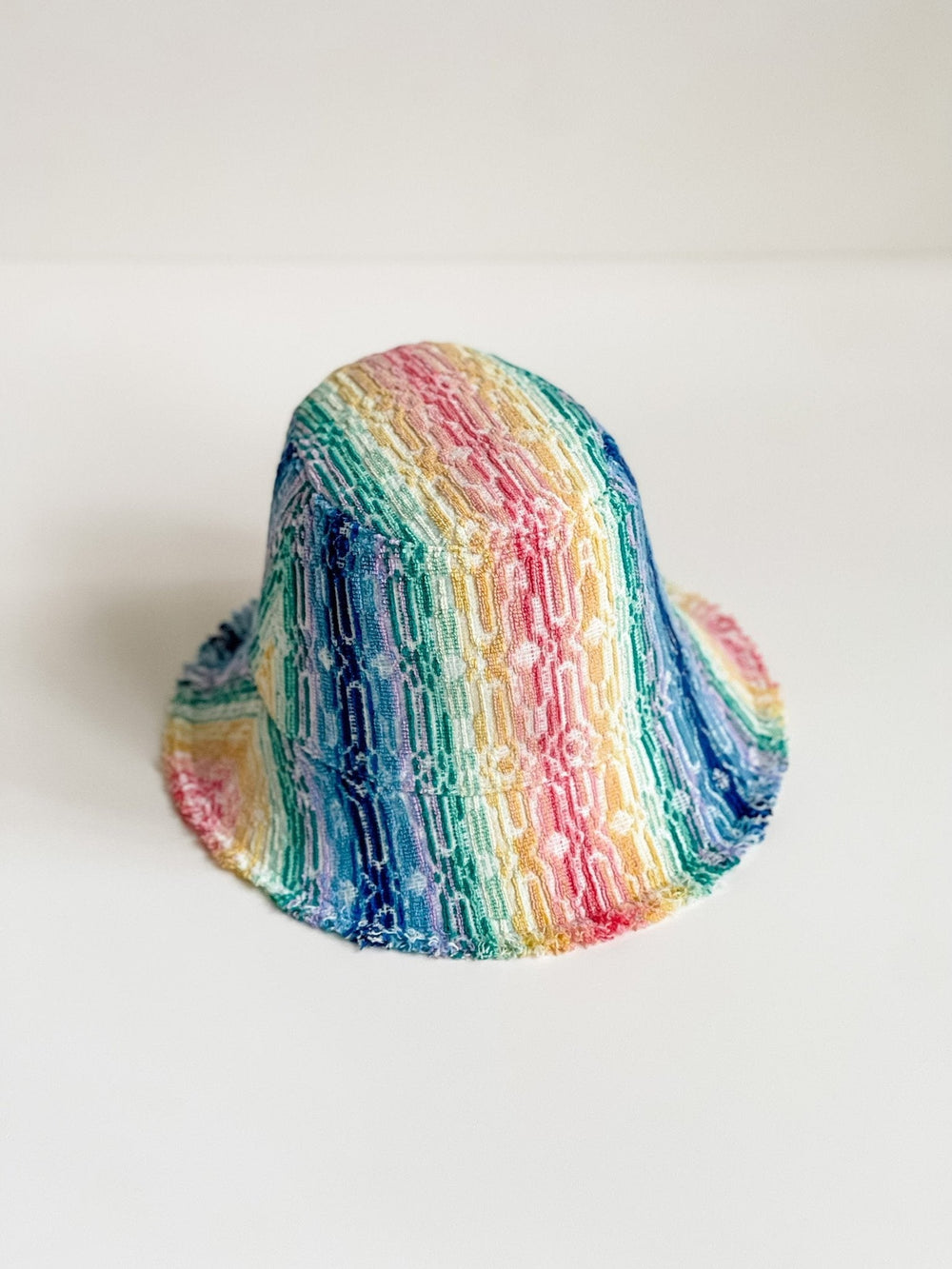 Duke #79 Medium handmade by expert artisans from upcycled vintage towels, in Sydney.