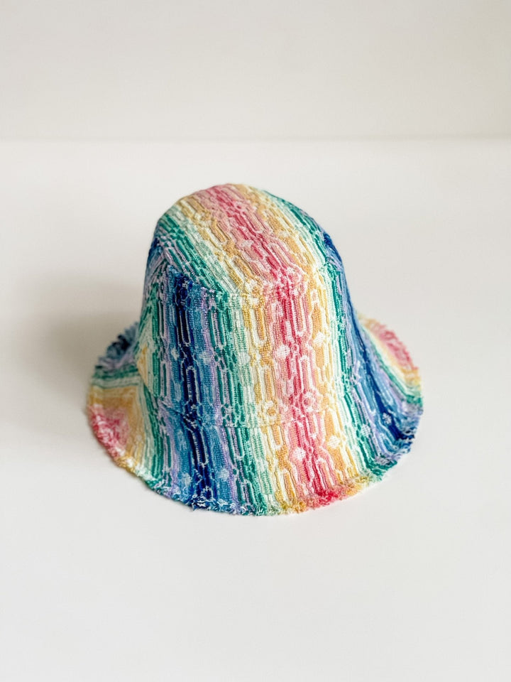 Duke #79 Medium handmade by expert artisans from upcycled vintage towels, in Sydney.