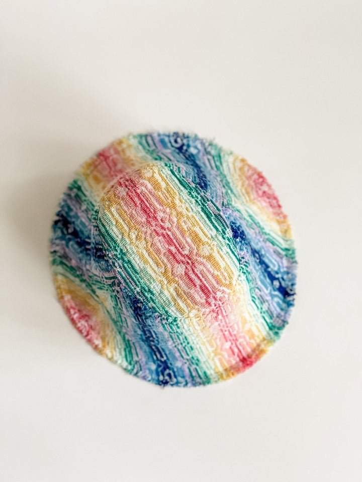 Duke #79 Medium handmade by expert artisans from upcycled vintage towels, in Sydney.