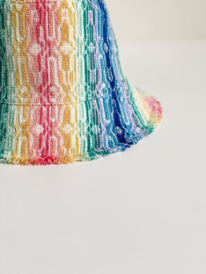Duke #79 Medium handmade by expert artisans from upcycled vintage towels, in Sydney.