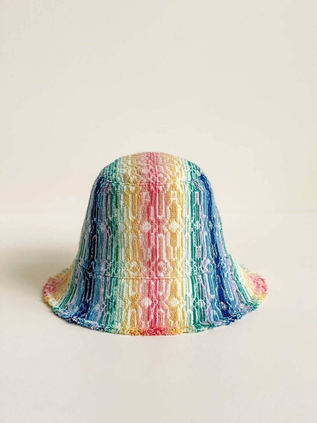 Duke #79 Medium handmade by expert artisans from upcycled vintage towels, in Sydney.