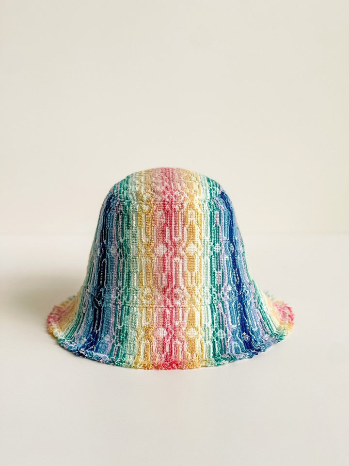 Duke #79 Medium handmade by expert artisans from upcycled vintage towels, in Sydney.