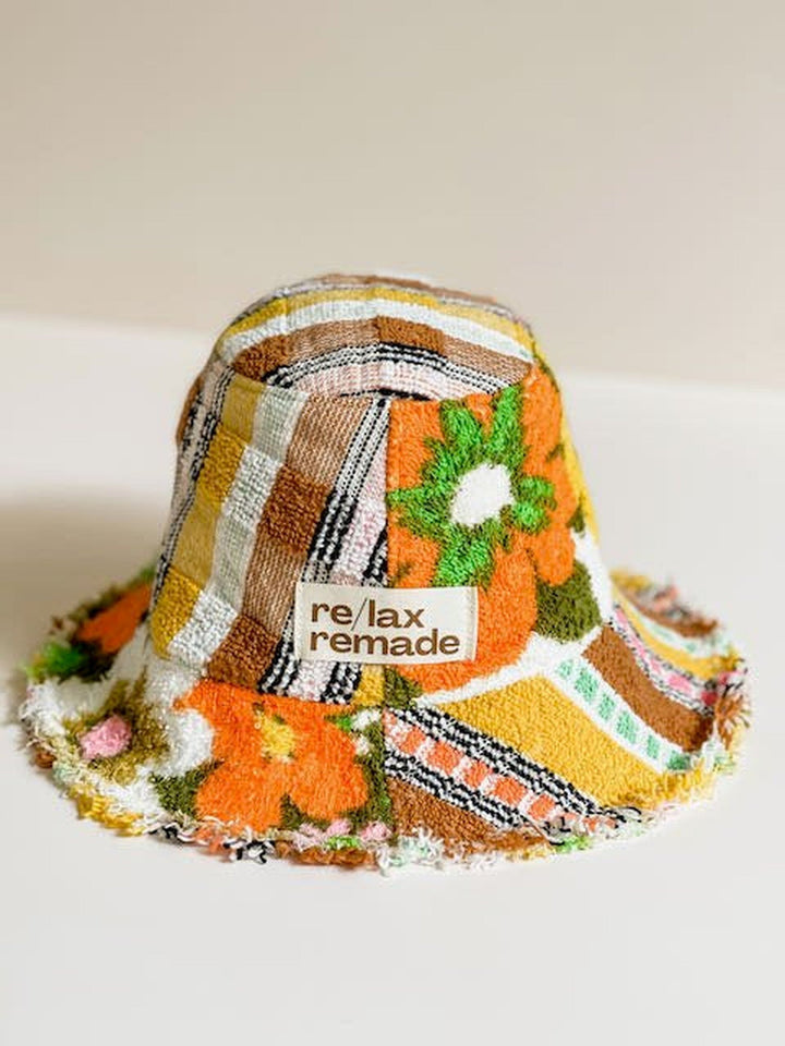 Duke #8 Medium handmade by expert artisans from upcycled vintage towels, in Sydney.