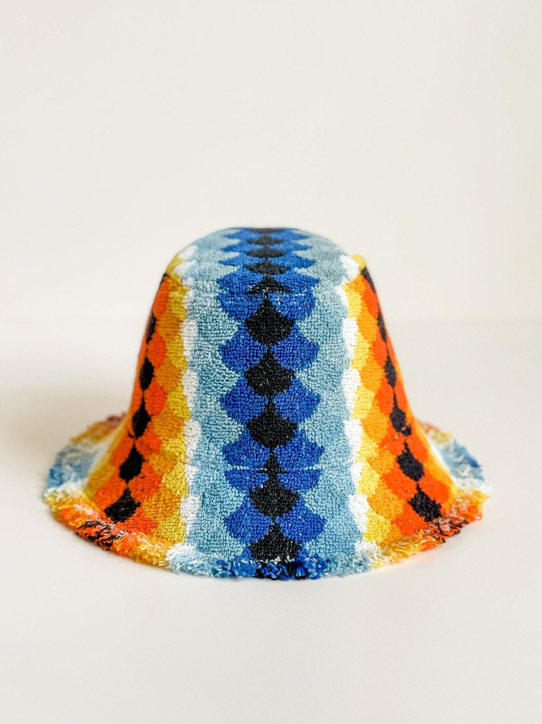 Duke #80 Large handmade by expert artisans from upcycled vintage towels, in Sydney.