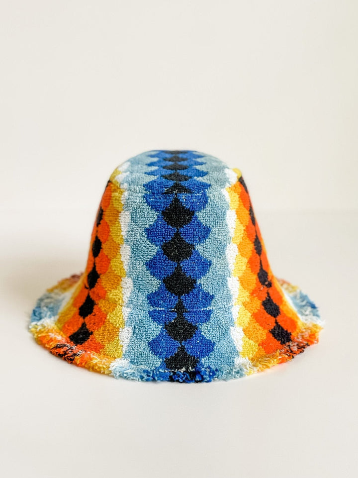 Duke #80 Large handmade by expert artisans from upcycled vintage towels, in Sydney.