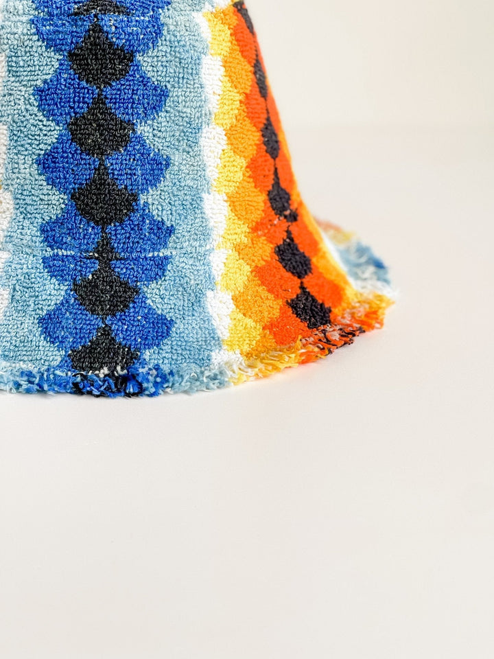 Duke #80 Large handmade by expert artisans from upcycled vintage towels, in Sydney.