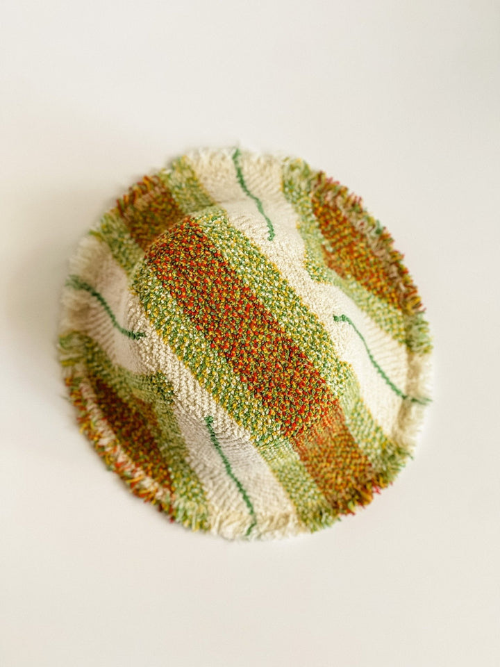 DUKE #81 LARGE handmade by expert artisans from upcycled vintage towels, in Sydney.