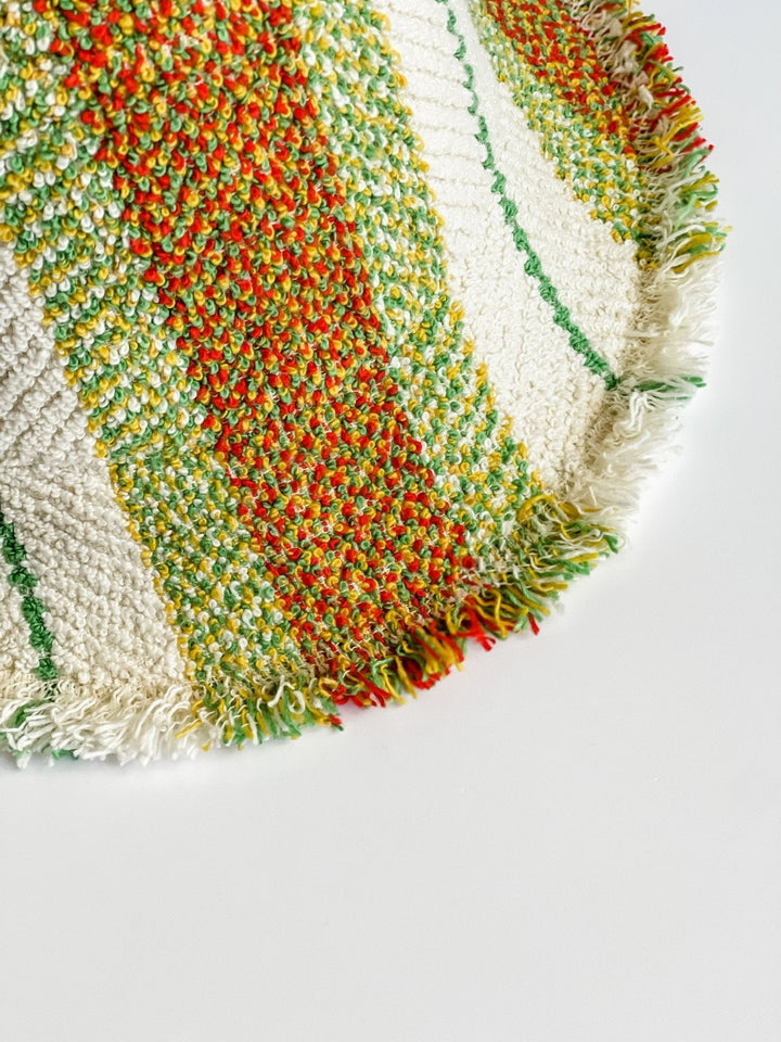 DUKE #81 LARGE handmade by expert artisans from upcycled vintage towels, in Sydney.