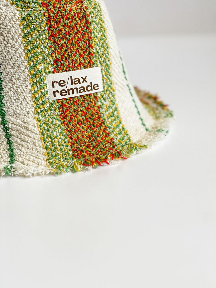 DUKE #81 LARGE handmade by expert artisans from upcycled vintage towels, in Sydney.