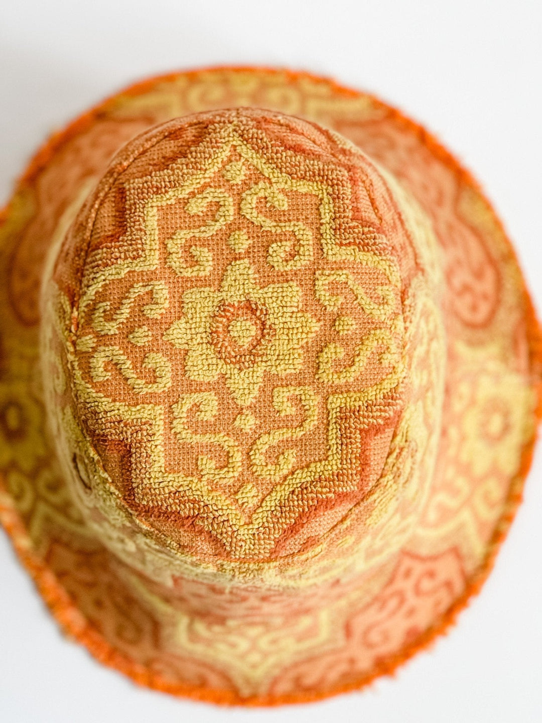 DUKE #82 LARGE handmade by expert artisans from upcycled vintage towels, in Sydney.