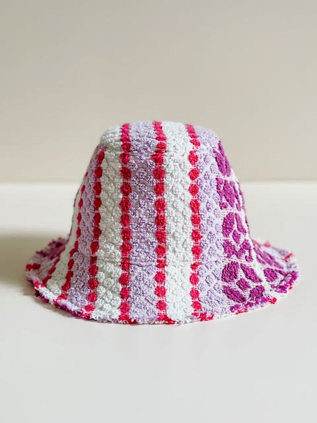 Duke #9 Medium handmade by expert artisans from upcycled vintage towels, in Sydney.