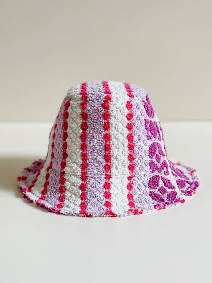 Duke #9 Medium handmade by expert artisans from upcycled vintage towels, in Sydney.
