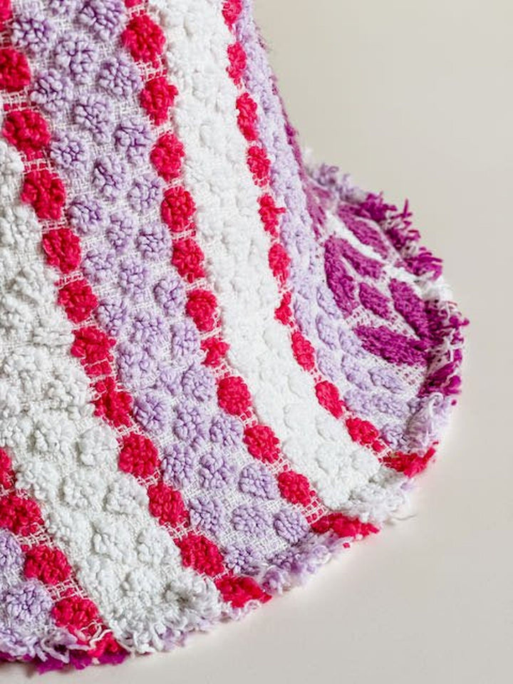 Duke #9 Medium handmade by expert artisans from upcycled vintage towels, in Sydney.