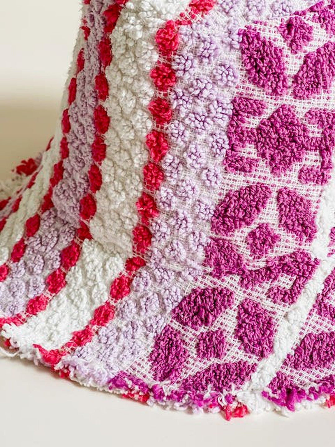 Duke #9 Medium handmade by expert artisans from upcycled vintage towels, in Sydney.