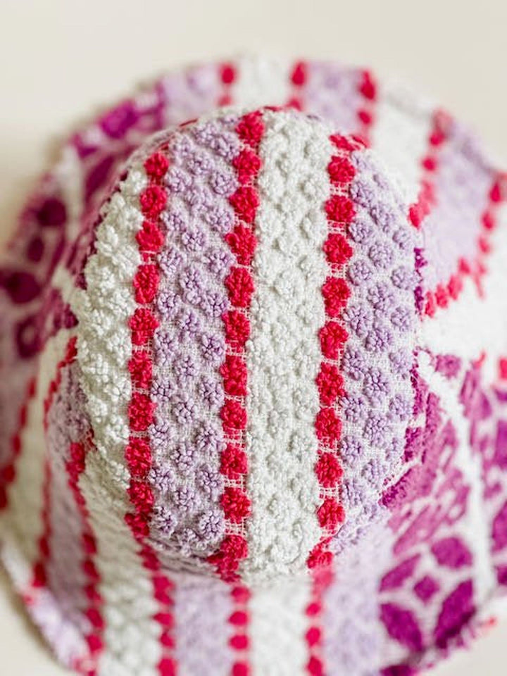 Duke #9 Medium handmade by expert artisans from upcycled vintage towels, in Sydney.