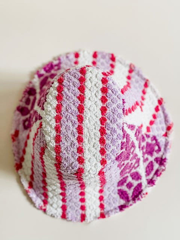 Duke #9 Medium handmade by expert artisans from upcycled vintage towels, in Sydney.