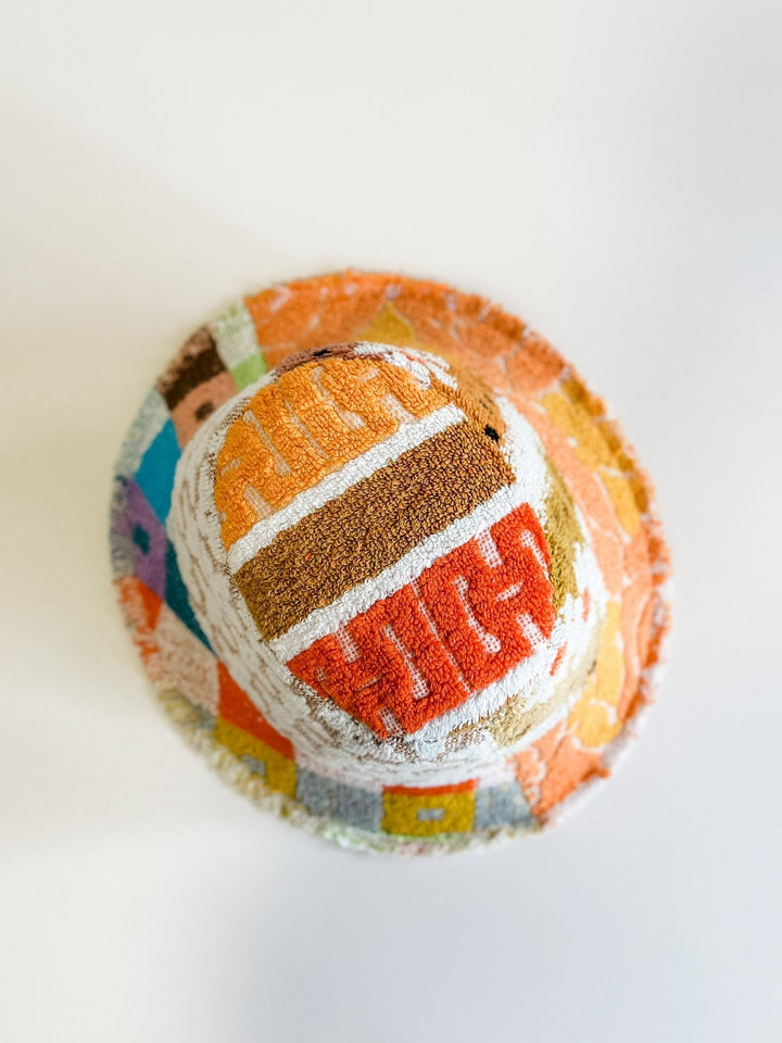 DUKE #99 MEDIUM handmade by expert artisans from upcycled vintage towels, in Sydney.