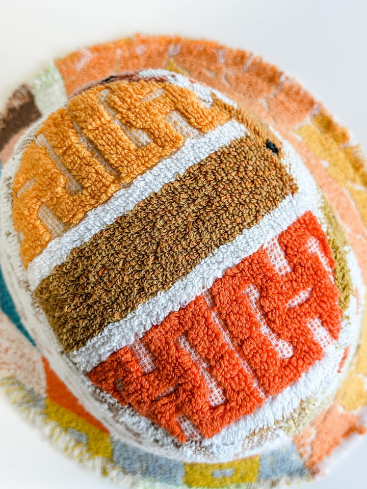 DUKE #99 MEDIUM handmade by expert artisans from upcycled vintage towels, in Sydney.