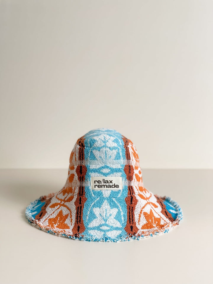 FRANKIE #104 MEDIUM handmade by expert artisans from upcycled vintage towels, in Sydney.