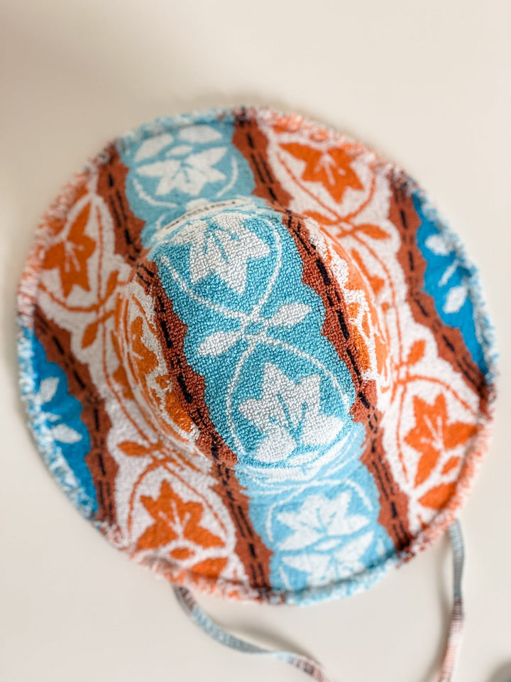 FRANKIE #104 MEDIUM handmade by expert artisans from upcycled vintage towels, in Sydney.