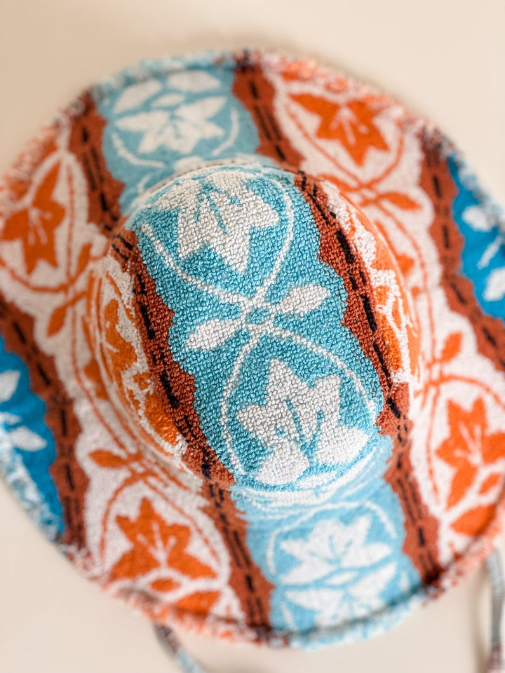 FRANKIE #104 MEDIUM handmade by expert artisans from upcycled vintage towels, in Sydney.