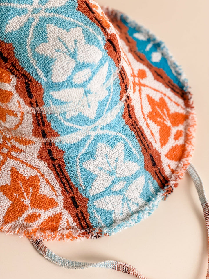 FRANKIE #104 MEDIUM handmade by expert artisans from upcycled vintage towels, in Sydney.