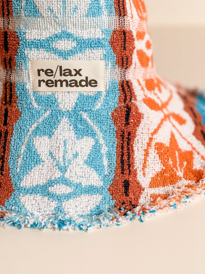 FRANKIE #104 MEDIUM handmade by expert artisans from upcycled vintage towels, in Sydney.